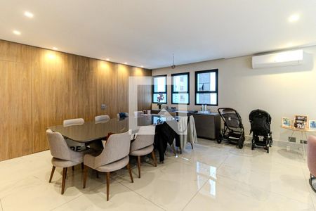 Sala de apartamento à venda com 4 quartos, 245m² em Santa Cecilia, São Paulo