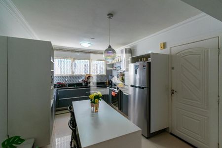 Cozinha de casa à venda com 3 quartos, 177m² em Vila Paulista, São Paulo