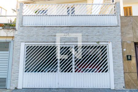 Fachada de casa à venda com 3 quartos, 177m² em Vila Paulista, São Paulo