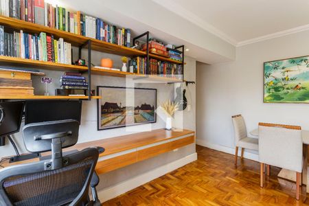 Sala de apartamento à venda com 2 quartos, 63m² em Vila Olímpia, São Paulo