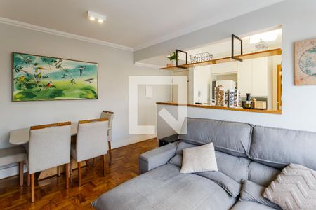 Sala de apartamento à venda com 2 quartos, 63m² em Vila Olímpia, São Paulo