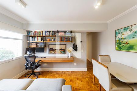 Sala de apartamento à venda com 2 quartos, 63m² em Vila Olímpia, São Paulo