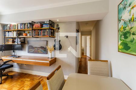 Sala de apartamento à venda com 2 quartos, 63m² em Vila Olímpia, São Paulo