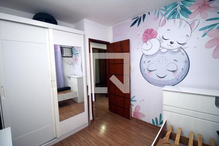 Quarto 1 de apartamento à venda com 3 quartos, 74m² em Irajá, Rio de Janeiro