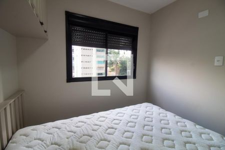 Suíte de apartamento à venda com 1 quarto, 32m² em Campo Belo, São Paulo