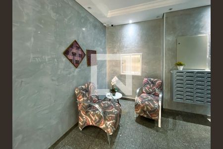 Hall de entrada de apartamento para alugar com 2 quartos, 80m² em Jardim Artur Alvim, São Paulo
