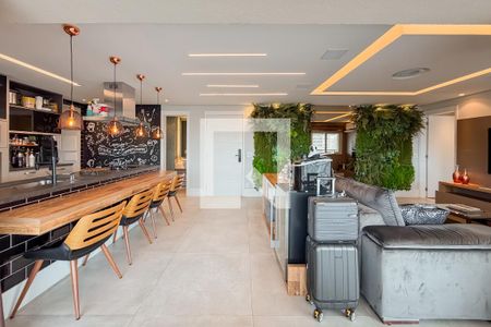 Sala de apartamento à venda com 2 quartos, 113m² em Vila Mariana, São Paulo