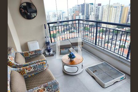 Varanda de apartamento à venda com 2 quartos, 113m² em Vila Mariana, São Paulo