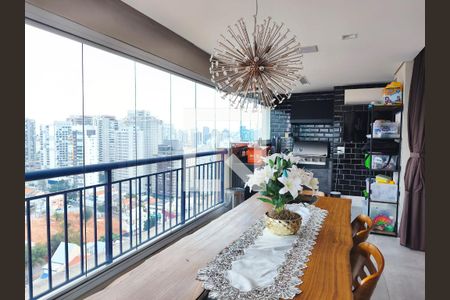 Varanda de apartamento à venda com 2 quartos, 113m² em Vila Mariana, São Paulo