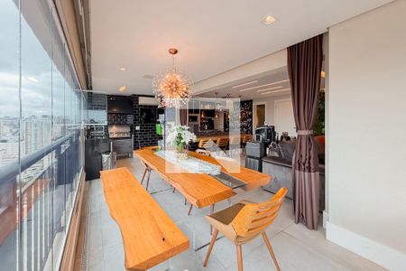 Varanda Gourmet de apartamento à venda com 2 quartos, 113m² em Vila Mariana, São Paulo