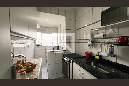 Cozinha de apartamento para alugar com 2 quartos, 100m² em Chácara Malota, Jundiaí