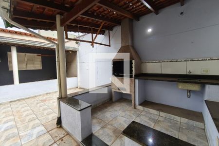 Área gourmet de casa à venda com 7 quartos, 580m² em Jardim Aurelia, Campinas
