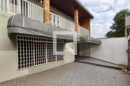 Quintal - Garagem de casa à venda com 7 quartos, 580m² em Jardim Aurelia, Campinas