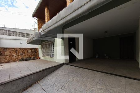 Quintal - Garagem de casa à venda com 7 quartos, 580m² em Jardim Aurelia, Campinas