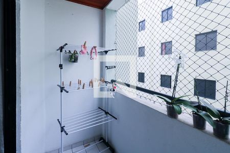 Varanda de apartamento à venda com 2 quartos, 61020m² em Santo Antônio, São Caetano do Sul
