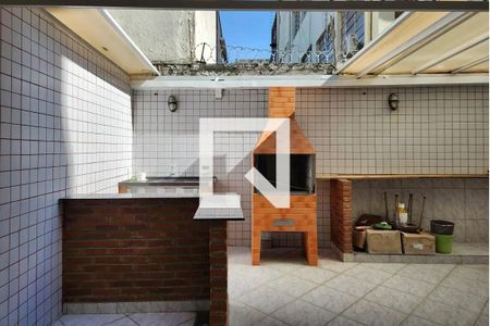 Churrasqueira de apartamento à venda com 2 quartos, 61020m² em Santo Antônio, São Caetano do Sul