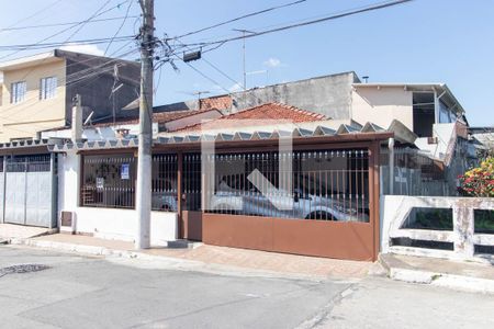 Fachada de casa à venda com 3 quartos, 189m² em Vila Nova Mazzei, São Paulo