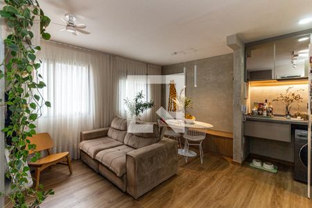 Sala de apartamento à venda com 1 quarto, 37m² em Vila Buarque, São Paulo