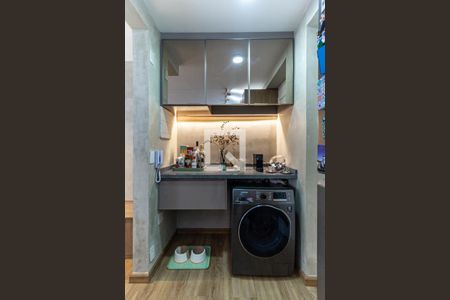 Área de Serviço de apartamento à venda com 1 quarto, 37m² em Vila Buarque, São Paulo