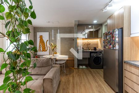 Sala de apartamento à venda com 1 quarto, 37m² em Vila Buarque, São Paulo