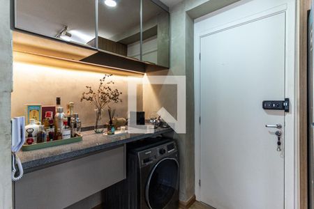 Área de Serviço de apartamento à venda com 1 quarto, 37m² em Vila Buarque, São Paulo
