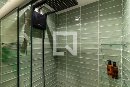 Banheiro de apartamento à venda com 1 quarto, 37m² em Vila Buarque, São Paulo