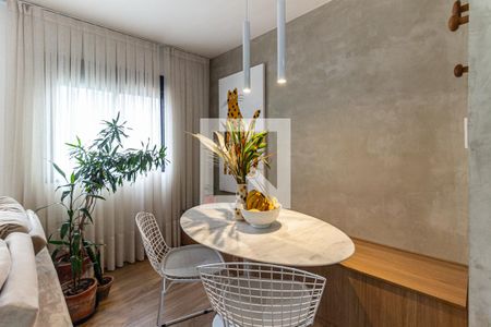 Sala de apartamento à venda com 1 quarto, 37m² em Vila Buarque, São Paulo