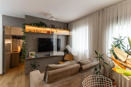 Sala de apartamento à venda com 1 quarto, 37m² em Vila Buarque, São Paulo