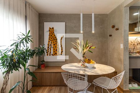 Sala de apartamento à venda com 1 quarto, 37m² em Vila Buarque, São Paulo