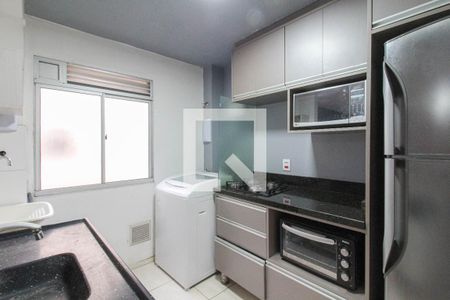 Cozinha de apartamento à venda com 2 quartos, 42m² em Igara, Canoas