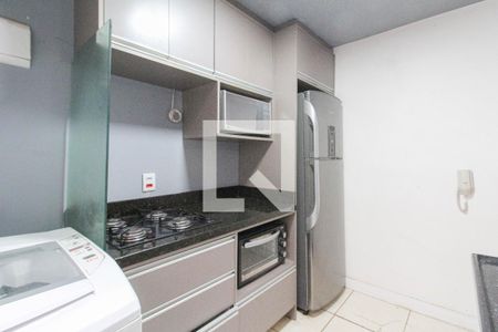 Cozinha de apartamento para alugar com 2 quartos, 42m² em Igara, Canoas