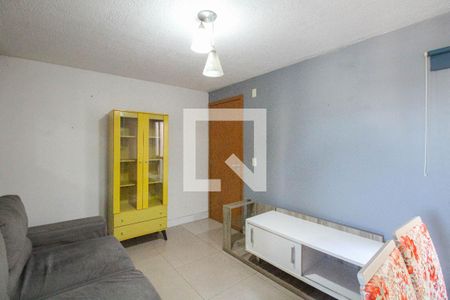 Sala de apartamento para alugar com 2 quartos, 42m² em Igara, Canoas