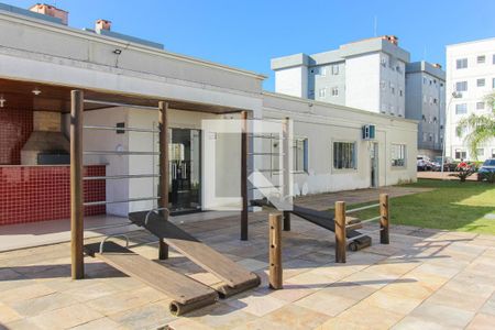 Área comum de apartamento para alugar com 2 quartos, 42m² em Igara, Canoas