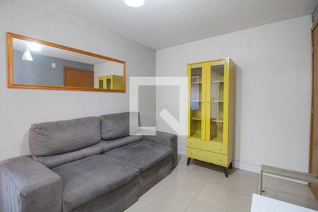 Sala de apartamento para alugar com 2 quartos, 42m² em Igara, Canoas