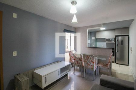 Sala de apartamento para alugar com 2 quartos, 42m² em Igara, Canoas
