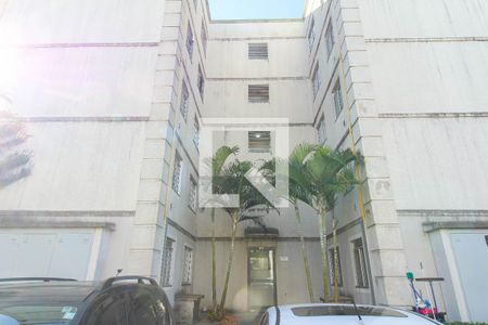 Fachada do bloco de apartamento para alugar com 2 quartos, 42m² em Igara, Canoas