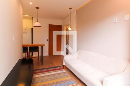 Sala de apartamento para alugar com 2 quartos, 61m² em Belenzinho, São Paulo