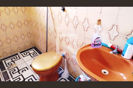 Banheiro de apartamento para alugar com 1 quarto, 50m² em Vila Carrão, São Paulo