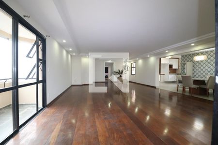 Sala de apartamento para alugar com 3 quartos, 227m² em Jardim Bela Vista, Santo André