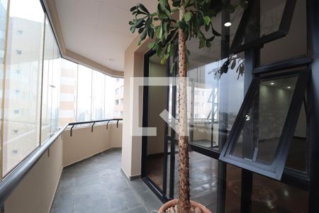 Varanda da Sala de apartamento para alugar com 3 quartos, 227m² em Jardim Bela Vista, Santo André