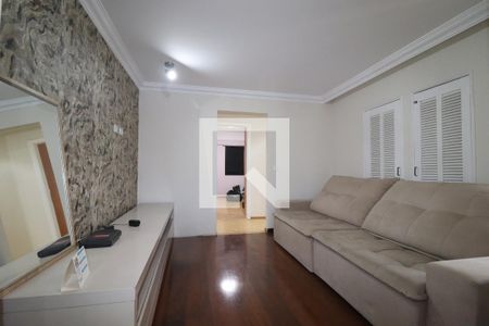 Sala de TV de apartamento para alugar com 3 quartos, 227m² em Jardim Bela Vista, Santo André