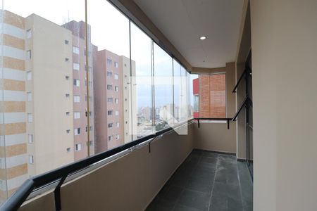 Varanda da Sala de apartamento para alugar com 3 quartos, 227m² em Jardim Bela Vista, Santo André