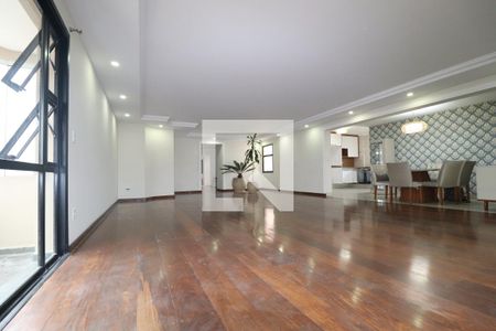 Sala de apartamento para alugar com 3 quartos, 227m² em Jardim Bela Vista, Santo André