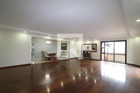 Sala de apartamento para alugar com 3 quartos, 227m² em Jardim Bela Vista, Santo André