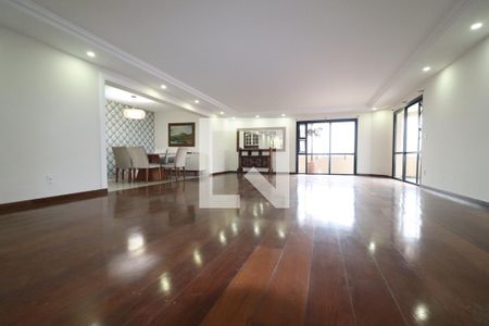 Sala de apartamento para alugar com 3 quartos, 227m² em Jardim Bela Vista, Santo André