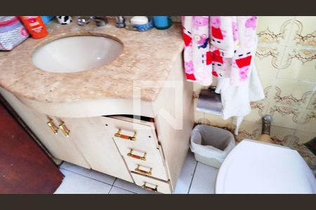 Banheiro Social de apartamento para alugar com 1 quarto, 50m² em Vila Carrão, São Paulo