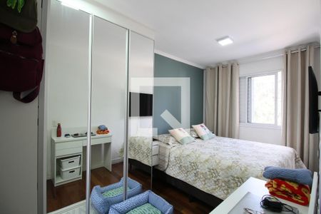 Suíte de apartamento à venda com 2 quartos, 56m² em Parque Reboucas, São Paulo
