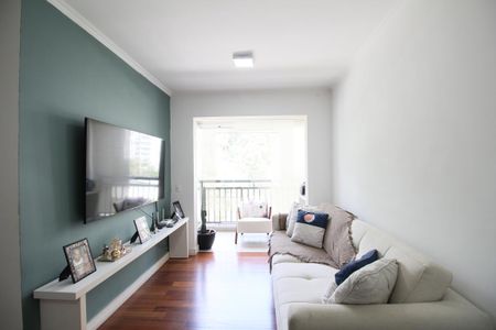 Sala de apartamento à venda com 2 quartos, 56m² em Parque Reboucas, São Paulo