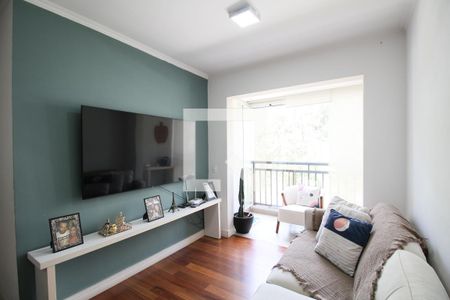 Sala de apartamento à venda com 2 quartos, 56m² em Parque Reboucas, São Paulo