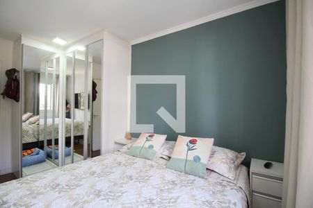 Suíte de apartamento à venda com 2 quartos, 56m² em Parque Reboucas, São Paulo